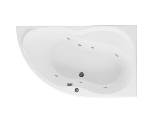 Акриловая ванна 148,3x88,8 см правая Aquanet Graciosa 00205389