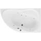 Акриловая ванна 148,3x88,8 см правая Aquanet Graciosa 00205389