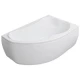 Акриловая ванна 169,x109,4 см правая Aquanet Capri 00205387