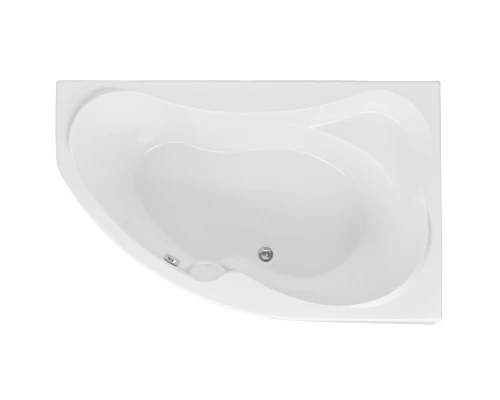 Акриловая ванна 169,x109,4 см правая Aquanet Capri 00205387