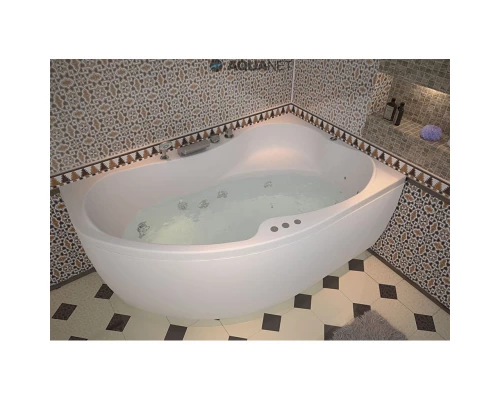 Акриловая ванна 169,x109,4 см правая Aquanet Capri 00205387