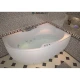 Акриловая ванна 169,x109,4 см правая Aquanet Capri 00205387