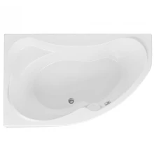 Акриловая ванна 158,8,x98,9 см левая Aquanet Capri 00205476
