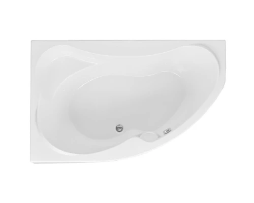 Акриловая ванна 158,8,x98,9 см левая Aquanet Capri 00205476