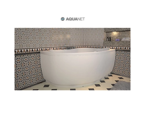 Акриловая ванна 158,8,x98,9 см правая Aquanet Capri 00205386