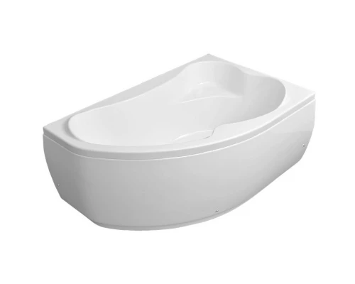 Акриловая ванна 158,8,x98,9 см правая Aquanet Capri 00205386