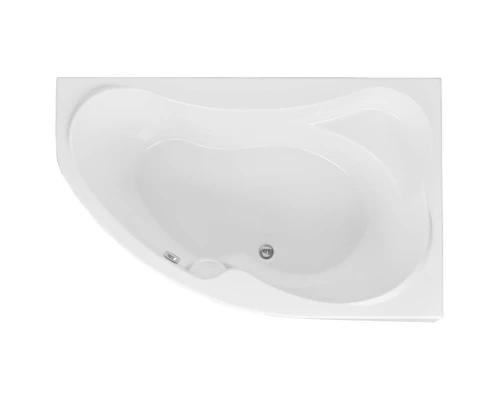 Акриловая ванна 158,8,x98,9 см правая Aquanet Capri 00205386
