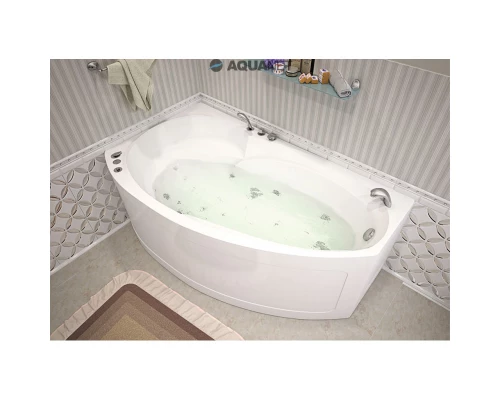 Акриловая ванна 168,9,x99 см левая Aquanet Jersey 00205405