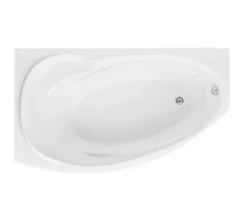 Акриловая ванна 168,9,x99 см левая Aquanet Jersey 00205405