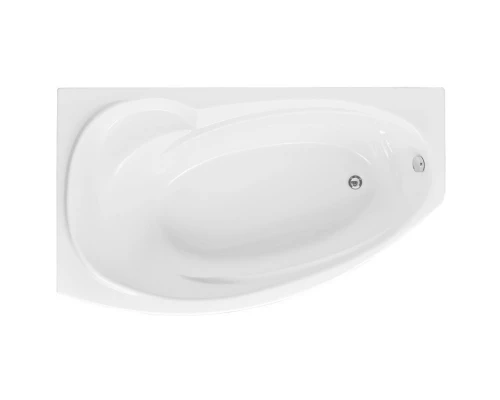 Акриловая ванна 168,9,x99 см левая Aquanet Jersey 00205405