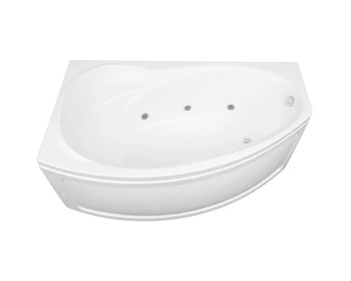 Акриловая ванна 168,9,x99 см левая Aquanet Jersey 00205405