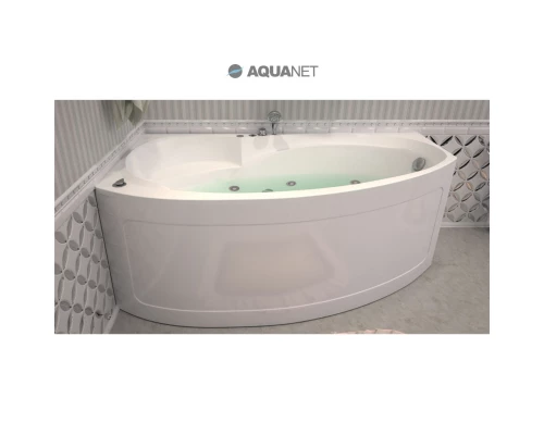Акриловая ванна 168,9,x99 см левая Aquanet Jersey 00205405