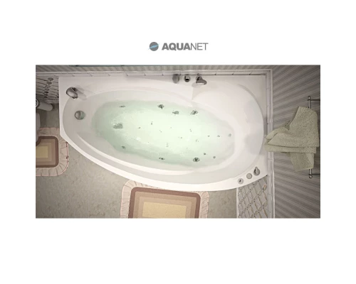 Акриловая ванна 168,9,x99 см правая Aquanet Jersey 00205329
