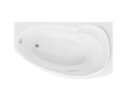 Акриловая ванна 168,9,x99 см правая Aquanet Jersey 00205329