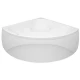 Акриловая ванна 135x135 см Aquanet Vitoria 00205371