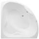 Акриловая ванна 135x135 см Aquanet Vitoria 00205371