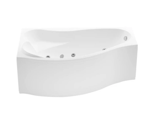 Акриловая ванна 169,8x99,5см левая Aquanet Palma 00205737