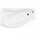 Акриловая ванна 169,8x99,5см левая Aquanet Palma 00205737