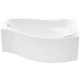 Акриловая ванна 169,8x99,5см правая Aquanet Palma 00205537