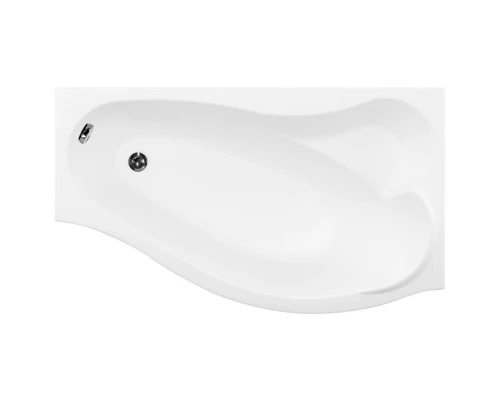 Акриловая ванна 169,8x99,5см правая Aquanet Palma 00205537