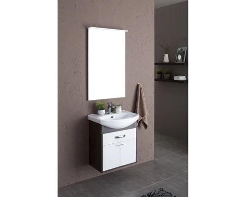 Тумба дуб кантенбери/белый 55,4 см Aquanet Грейс 00198374