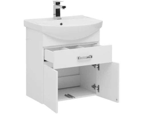 Тумба белый 55,4 см Aquanet Ирис 00198381