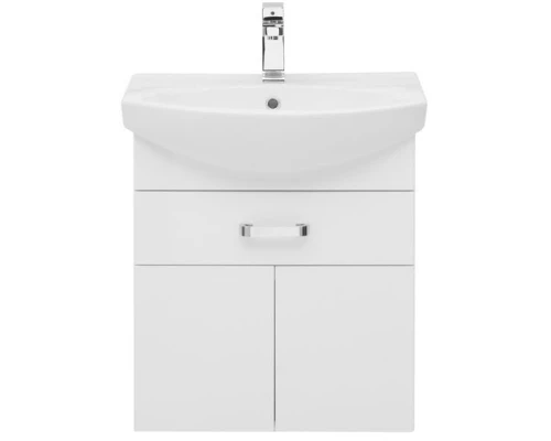 Тумба белый 55,4 см Aquanet Ирис 00198381