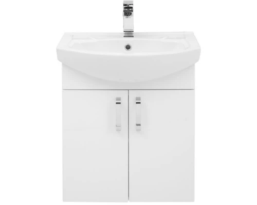 Тумба белый 55,4 см Aquanet Ирис 00198380