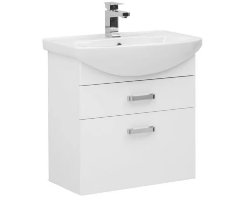 Тумба белый 60,4 см Aquanet Ирис 00198383