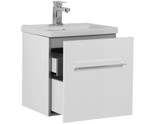 Тумба белый 48,8 см Aquanet Порто 00195729