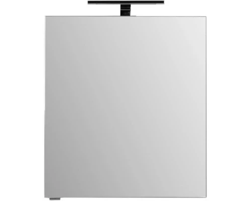 Зеркальный шкаф 60x67 см белый Aquanet Порто 00195727