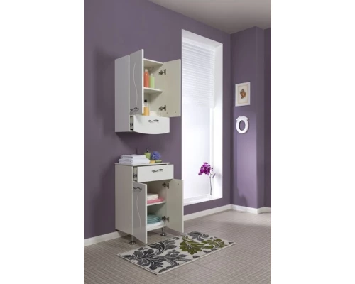 Тумба белый 51,1 см Aquanet Моника 00186779