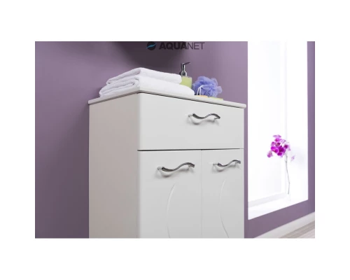 Тумба белый 51,1 см Aquanet Моника 00186779