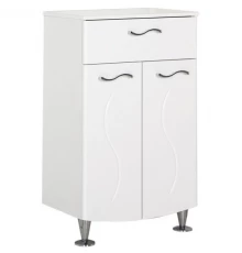 Тумба белый 51,1 см Aquanet Моника 00186779