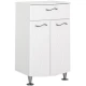 Тумба белый 51,1 см Aquanet Моника 00186779