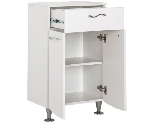 Тумба белый 51,1 см Aquanet Моника 00186779