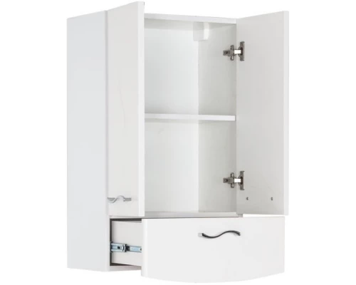 Шкаф подвесной белый Aquanet Моника 00186780