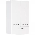 Шкаф подвесной белый Aquanet Моника 00186780