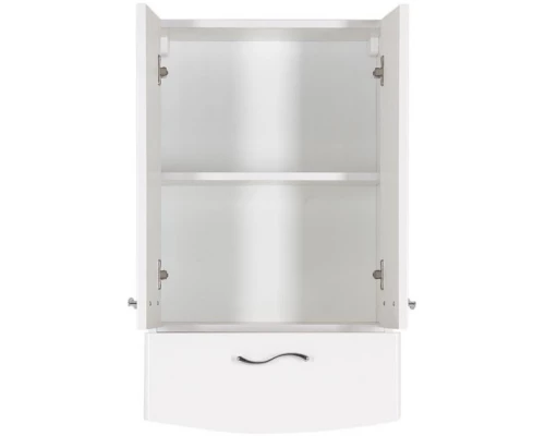 Шкаф подвесной белый Aquanet Моника 00186780