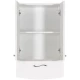 Шкаф подвесной белый Aquanet Моника 00186780