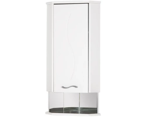 Шкаф угловой правый белый Aquanet Моника 00186781