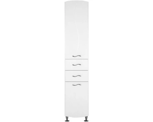 Пенал напольный правый белый Aquanet Моника 00186778