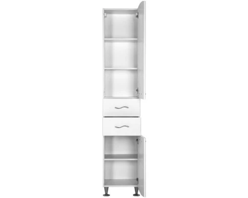 Пенал напольный правый белый Aquanet Моника 00186778