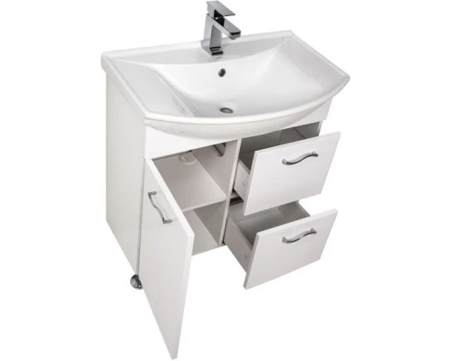 Тумба белый 72 см Aquanet Моника 00186770