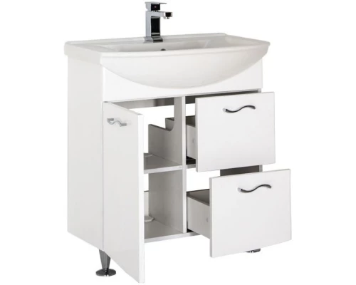 Тумба белый 72 см Aquanet Моника 00186770