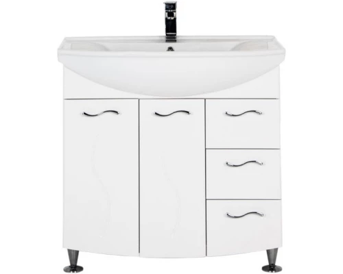 Тумба белый 82,5 см Aquanet Моника 00186771