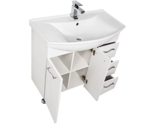 Тумба белый 82,5 см Aquanet Моника 00186771