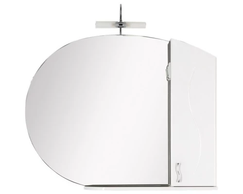 Зеркальный шкаф 108x84,9 см белый Aquanet Моника 00186776