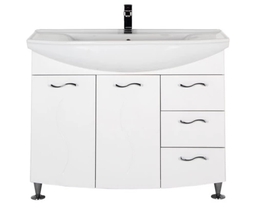 Тумба белый 102,5 см Aquanet Моника 00186772