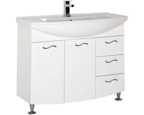 Тумба белый 102,5 см Aquanet Моника 00186772